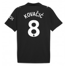 Manchester City Mateo Kovacic #8 Bortedrakt 2025-26 Kortermet